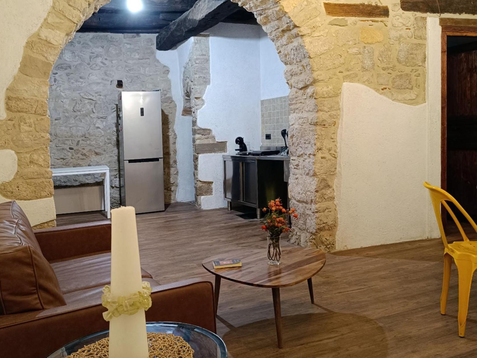 Apartamento Stone House Veroli Exterior foto